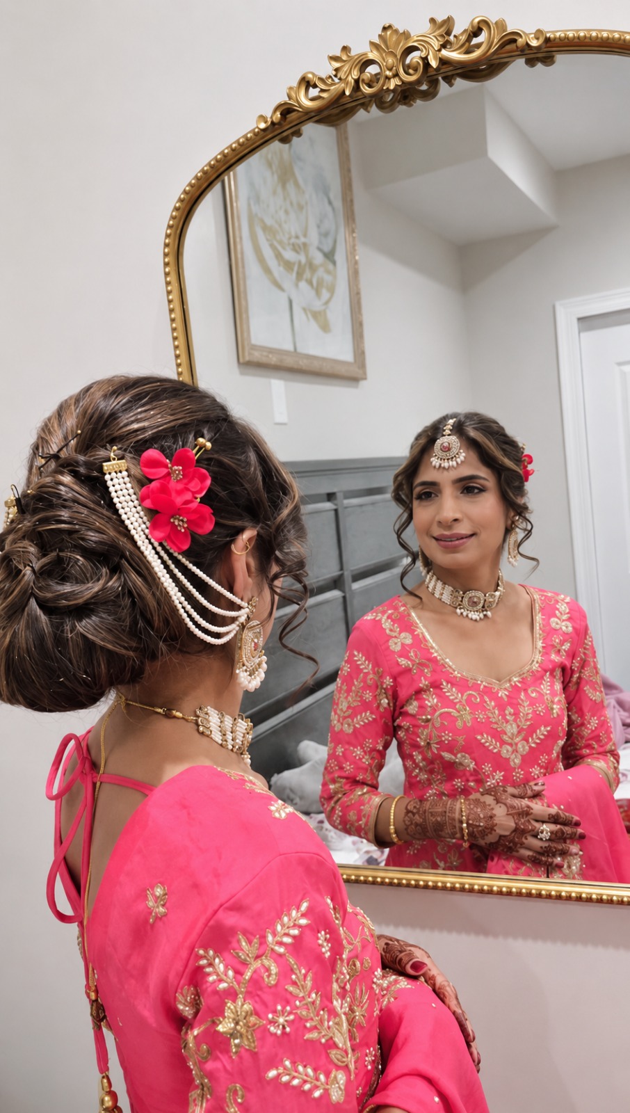 Couture Hair Updos